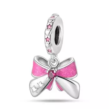 Красивый кулон из бисера DIY браслет из бисера ножной браслет One Size розовый