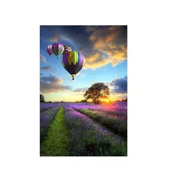 Красивый Лавандовый Аромат Фотофон Гобелен для Домашнего Декора, Вечеринок, Студий, Празднований, Свадьбы 100*150cm