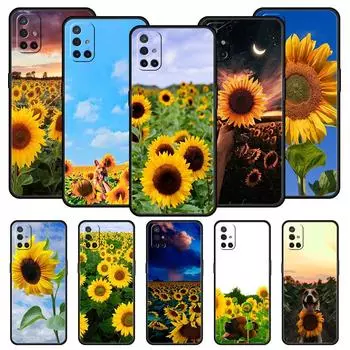 Красивый летний чехол для телефона с изображением подсолнуха для OnePlus 12 11 10 9 8 7 7T Pro 12R 10R 9RT 8T Nord N100 N200 N10 2T CE 2 5G OnePlus 8 Pro