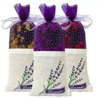 Красивый мешок для древесного угля, широко используемый минеральный, устраняет запахи, декоративный автомобильный воздух Jasmine