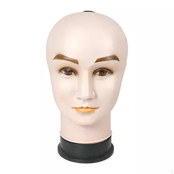 Красивый мужской манекен-голова-стенд для демонстрации стильных шляп Style A