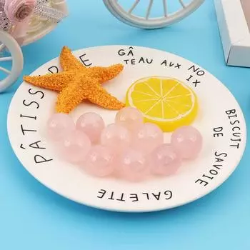 Красивый натуральный хрустальный шар фиолетового розового прозрачного цвета, лечебный драгоценный камень, кварцевый камень, высококачественные предметы коллекционирования, украшение для дома чистый