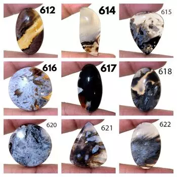 Красивый натуральный турецкий агат, кабошон, свободный драгоценный камень, лечебный драгоценный камень. 612 ] 33 Crt - 30x18x5 MM