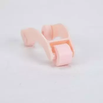 Красивый нос, прямой нос, роликовый массажер для лица, инструмент для красоты, силиконовый ролик розовый