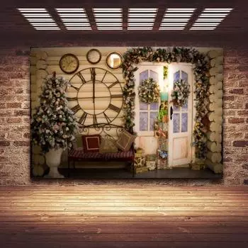 Красивый Новинка без морщин, практичный теплый зимний рождественский фон, обложка 80*120cm 2