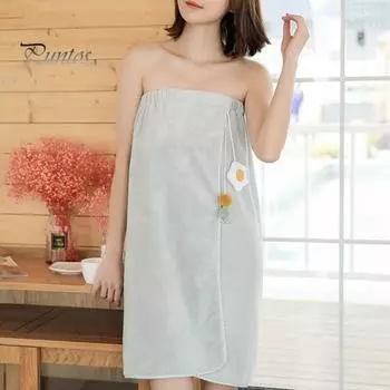 Красивый Пашот Яйцо Кулон Супер Мягкая Пижама Платье Женщины Без Бретелек Дизайн Коралл флис Халат Бытовые принадлежности розовый