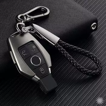 Красивый полный чехол для нового ключа автомобиля чехол для Mercedes Benz CSE Class W210 W212 W221 W222 W251 W463 автоаксессуары