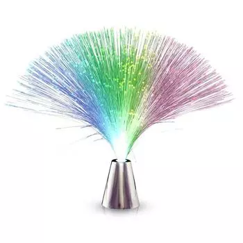 Красивый романтический оптоволоконный свет, меняющий цвет, светодиодный оптоволоконный ночник