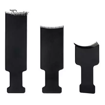 Красивый секретный уход за волосами, краска для окрашивания, плоская щетка, расческа, набор парикмахерских инструментов M чёрный