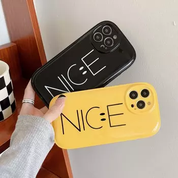 Красивый смайлик пара Imd Мягкий силиконовый чехол с милым мультяшным рисунком для телефона Iphone 12 13 Pro Max 11 Promax Smile Protector Cover Shell For iphone 11 promax
