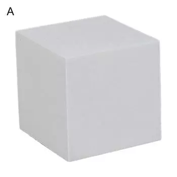 Красивый стол для фотографий, привлекательный куб, 4 стиля, многоразовый D белый