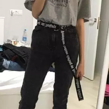 Красивый трехцветный нейлоновый холщовый ремень красный