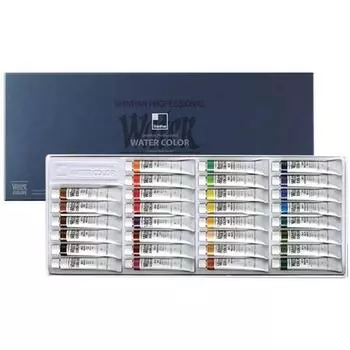 Краска акварельная Shinhan Painting Professional, 7,5 мл, 30 цветов, корейские игрушки