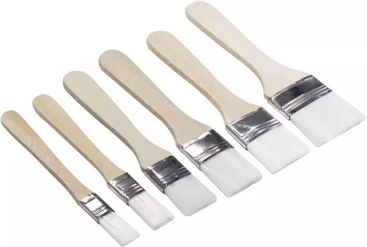 Краска Audiophile Нейлоновая деревянная краска, трудно красить, идеально подходит для мебели, акварельный дизайн, граффити, краска для барбекю, для обоих видов и набор из 6 цветов, многоцелевой