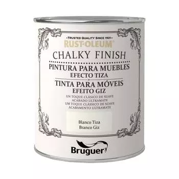 Краска Bruguer 5397508 Мел белая для мебели 12,5 кл 125 мл