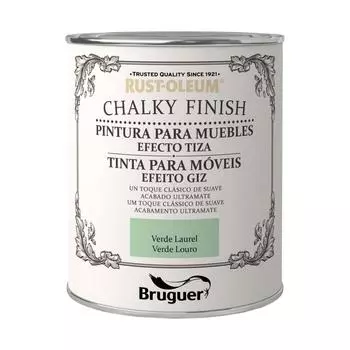 Краска Bruguer Rust-oleum Chalky Finish 5397547 Мебель 750 мл Лавр