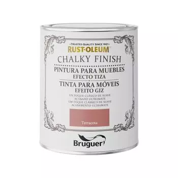 Краска Bruguer Rust-oleum Chalky Finish 5733893 Мебель Терракота 750 мл