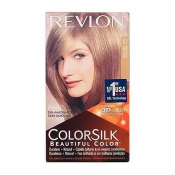 Краска Colorsilk Revlon Dark Blonde без аммиака