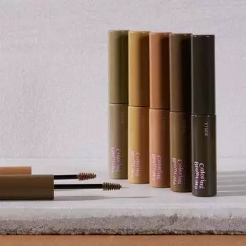 Краска для бровей Etude Drawing Eyes Coloring 6г 5 цветов,корейская косметика, КПОП dark brown