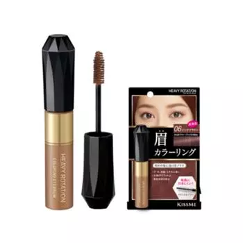 Краска для бровей Kiss Me Heavy Rotation 8г, Нет. 6 Розово-коричневый, 2 шт.