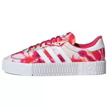 adidas Sambarose Tie Dye - Power Pink женские кроссовки Cloud-White GX2893 36