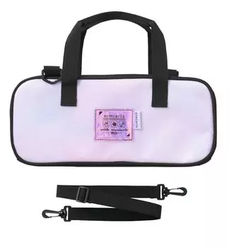 Краска для начальной школы Краска для рисования наплечный ремень Художественные принадлежности Начальная школа Поездки на работу в школу Tie Dye Marble [Arisana] Набор, Девочки, Набор, Сумка,