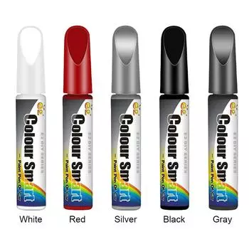 Краска для подкраски автомобилей Ручка для удаления царапин Краска для подкраски автомобилей (черный)