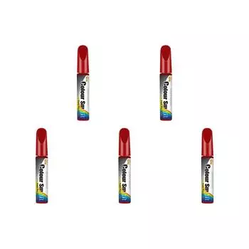 Краска для подкраски автомобилей Ручка для удаления царапин Краска для подкраски автомобилей (красный) .