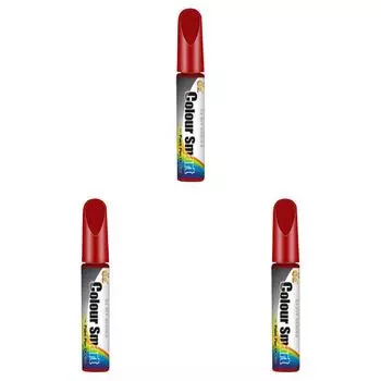 Краска для подкраски автомобилей Ручка для удаления царапин Краска для подкраски автомобилей (красный) *У