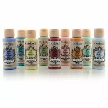 Краска для росписи ткани, используемая с кистью 59мл