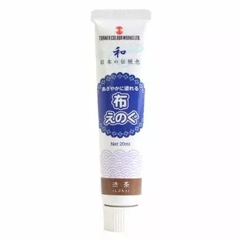 Краска для ткани Turner Colors Nuenogu Традиционные японские цвета 20 мл Shibucha NU-336