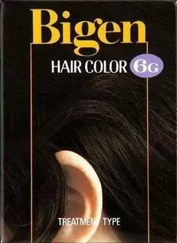Краска для волос Bigen 6 г 40 мл x 2 x 2 набора