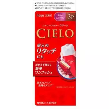 Краска для волос Cielo EX Cream 3P Bright Pure Brown 1 шт.