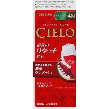Cielo Краска для волос Ex Cream 4m Мокко Коричневый 1 шт