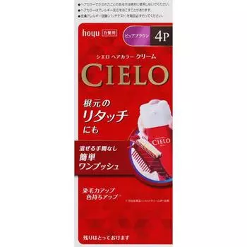 Cielo Краска для волос Ex Cream 4p Pure Brown 1 шт.