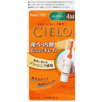 Краска для волос Cielo EX Milky 4M Мокко Коричневый 1 шт.