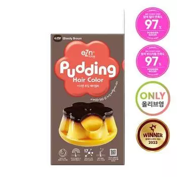 Краска для волос Easy N Pudding 4.03F древесно-коричневый