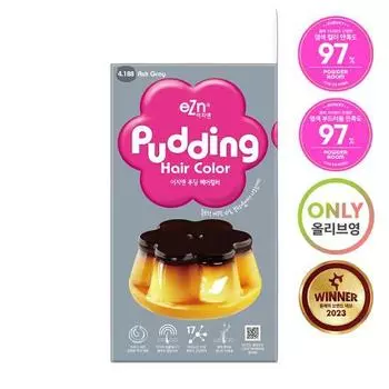 Краска для волос Easy N Pudding 4.1BB Пепельно-серый