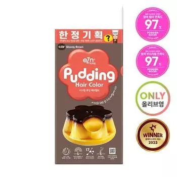 Краска для волос Easy N Pudding 4.03F, древесно-коричневый, специальный