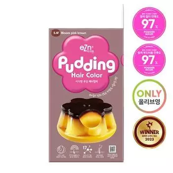 Краска для волос Easy N Pudding 5.4F Сиреневый, розово-коричневый