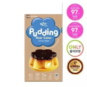 Краска для волос Easy N Pudding 6.12BB пепельно-бежевый