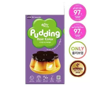 Краска для волос Easy N Pudding 6.21BB Пепельно-лавандовый