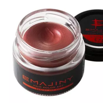 Краска для волос Emmajiny Red Hair Wax Red 36 г, легко смывается шампунем за один раз. EMAJINY Emajiny Red E73 [Сделано в Японии] [Без запаха] [Красный