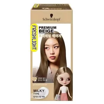 Краска для волос Freshlight молочного типа, премиум-бежевый, 1 шт.