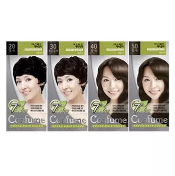 Краска для волос Fruit Nara Confume Speed (краска) - 4 цвета 1.20 Black