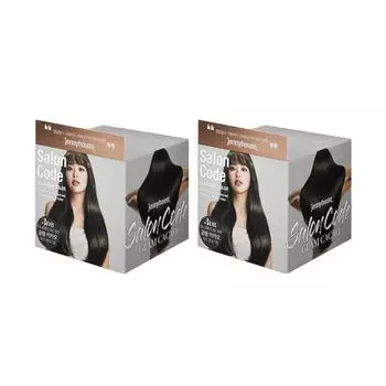 Краска для волос Jenny House Cosmetic New Salon Code Glam Hair, Glam Cacao, 2 шт.