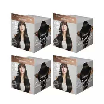 Краска для волос Jenny House Cosmetics New Salon Code Glam, Glam Cacao, 4 шт.