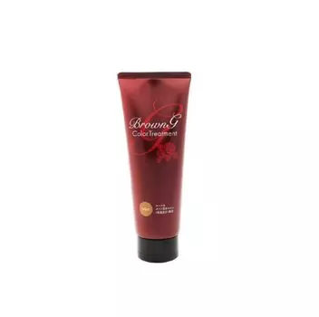 Краска для волос Koei Chemical Brown G, светло-коричневый оттенок, 240 г коричневый