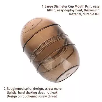 Краска для волос, колба для окрашивания, шейкер для крема для волос, миксер, колба с мерной шкалой, окрашивание, парикмахерские аксессуары для укладки