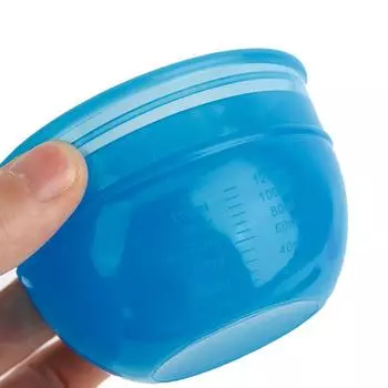 Краска для волос, колба для окрашивания, шейкер для крема для волос, миксер, колба с мерной шкалой, окрашивание, парикмахерские аксессуары для укладки синий